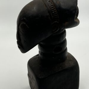 Antique African Hand carved Luba Sculpture, Fine Art