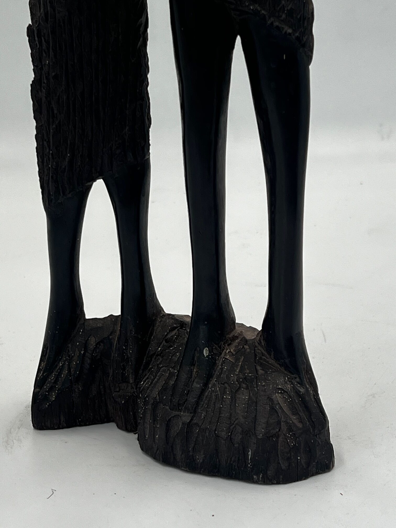 Exquisite African Hand Carved Shetani Sculpture, Rare Fine Art - Image 8