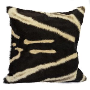 Zebra Skin Cushion