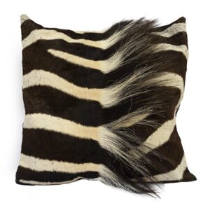 Zebra Hide Cushion