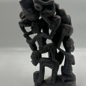 Vintage African Makonde Ujamaa Family Tree of Life, Rare Fine Art
