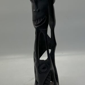 African Unique Wooden Tribal Art, Shetani Sculpture.