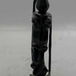 Antique Hand Carved African Tribal Shetani Sculpture,Fine Art
