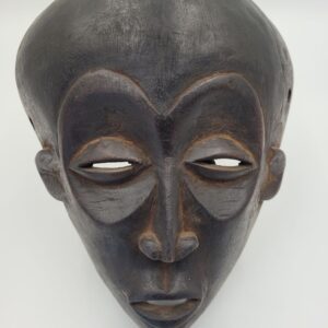 Abstract Art, Hand Carved Chokwe Traditional Mask