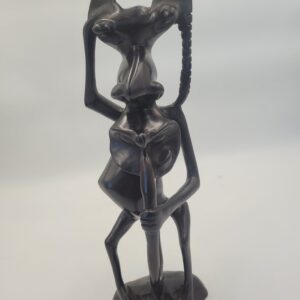 Abstract Art, Wooden Hand Carved Makonde Shetani Sculpture