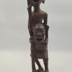 A Unique African Art, Hand Carved Makonde Shetani Figure