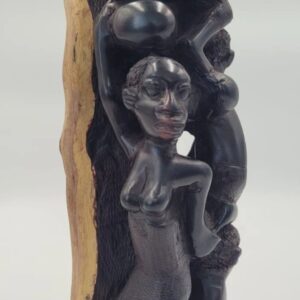 Impressive Ujamaa Tree Of Life Fine Art, From The Makonde Tribe