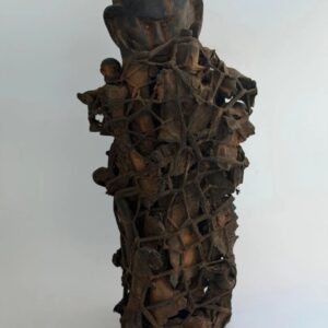 Nkondi Witchcraft Figure, From D. R. Congo African Carved Art