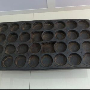 Rare African Art, Hand Carved Bao Mancala Tradition African Board Game