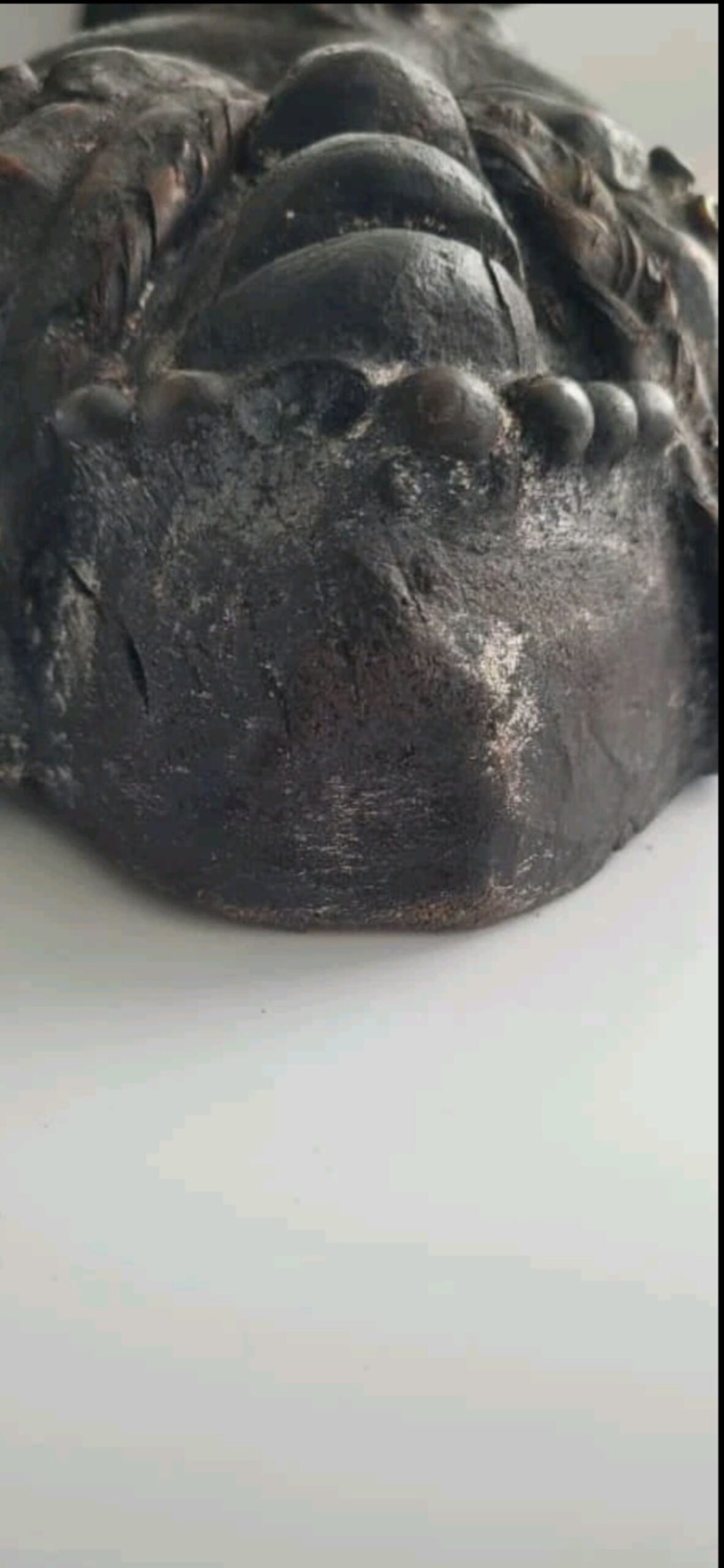 Traditional African Art, Unique Wooden Hand Carved Mask - Image 6